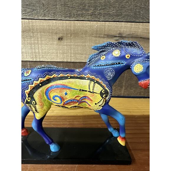 The Trail of Painted Ponies Kokopelli Pony 1E 2722 In Box - Picture 2 of 8